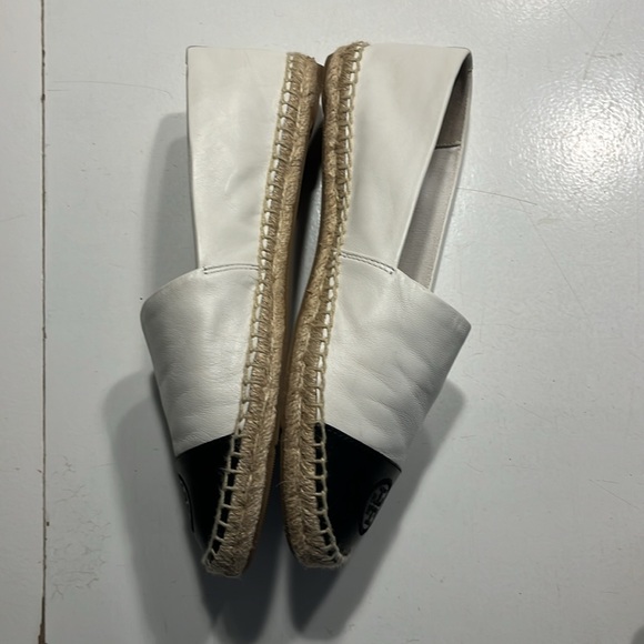Tory Burch size 10M espadrille shoe EUC - Picture 5 of 6